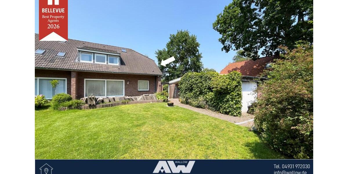 Mehrfamilienhaus, Wohnhaus Norden - 4 Zimmer, 95 m&sup2;, 795&euro; | Angebot:25883533