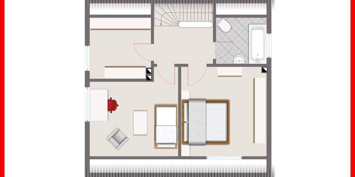 Einfamilienhaus Emden Borssum/Hilmarsum - 5 Zimmer, 85 m&sup2;, 148.000&euro; | Angebot:25662786