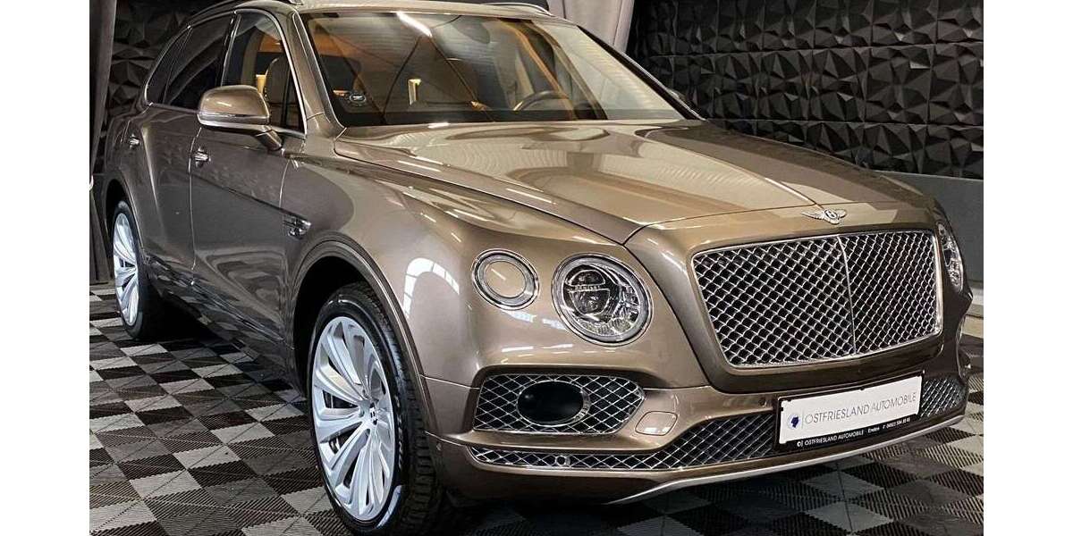 Bentley Bentayga 89.365 km 94.990 &euro; Emden 26721