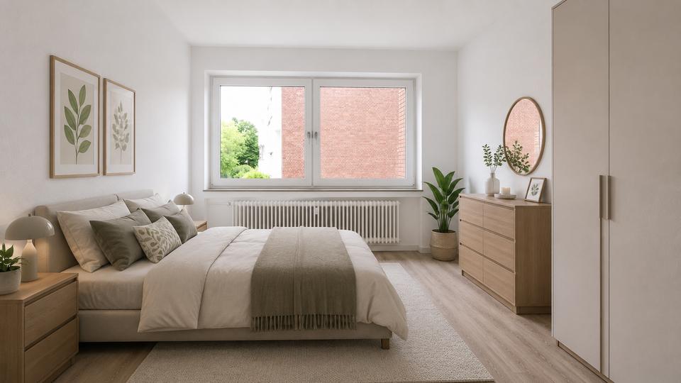 Etagenwohnung Norden - 3 Zimmer, 72 m&sup2;, 580&euro; | Angebot:26504138