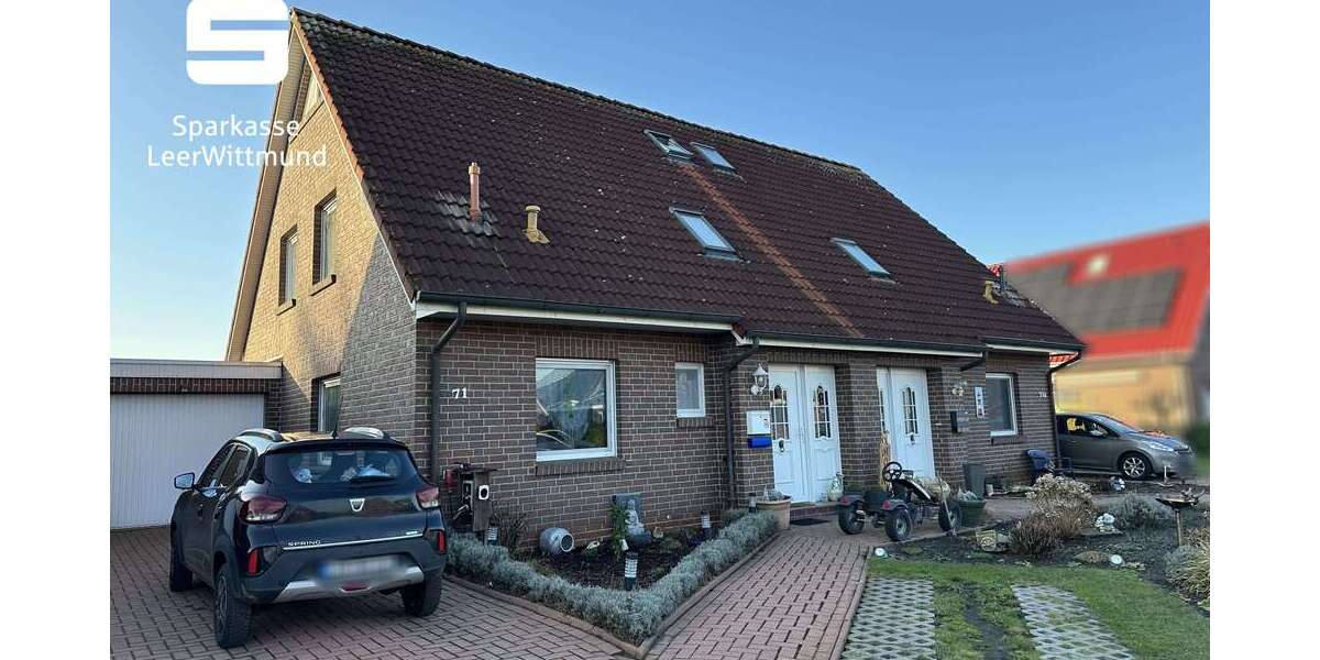 Einfamilienhaus Hesel - 8 Zimmer, 178 m&sup2;, 342.000&euro; | Angebot:25199721