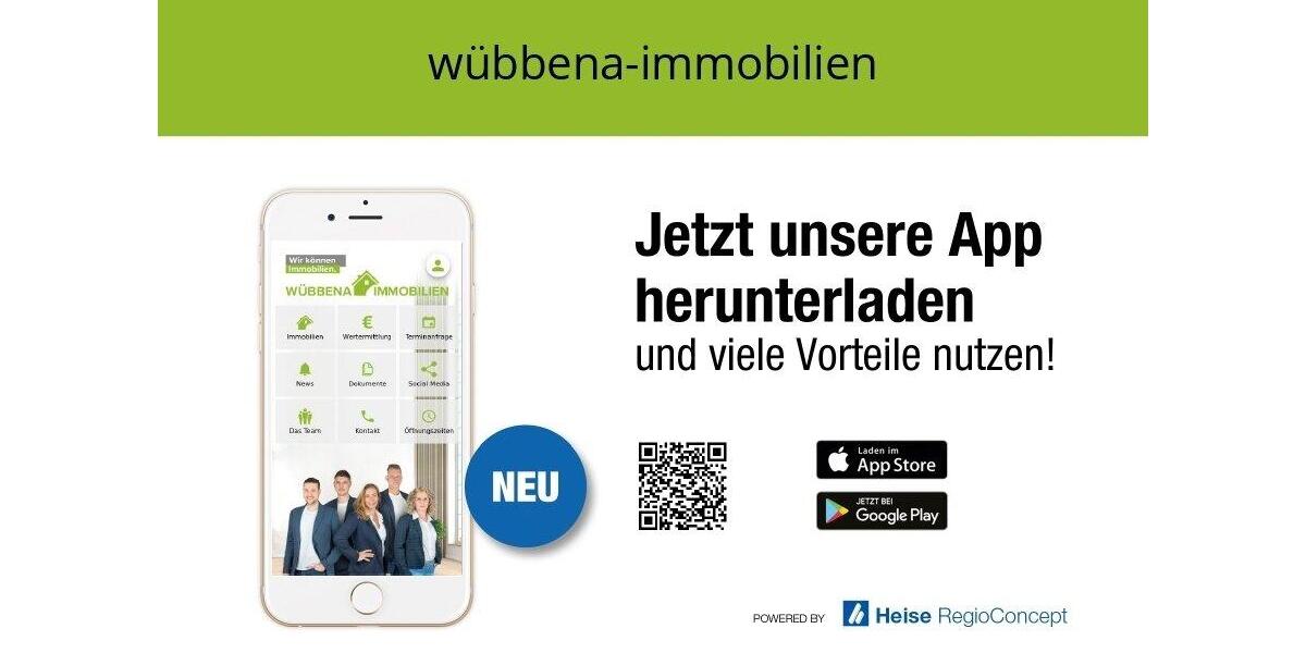 Dachgeschoßwohnung Emden - 3 Zimmer, 110 m&sup2;, 700&euro; | Angebot:24977175