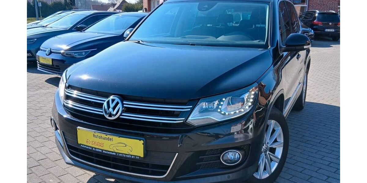 VW Tiguan 165.000 km 11.850 &euro; Upgant-Schott 26529