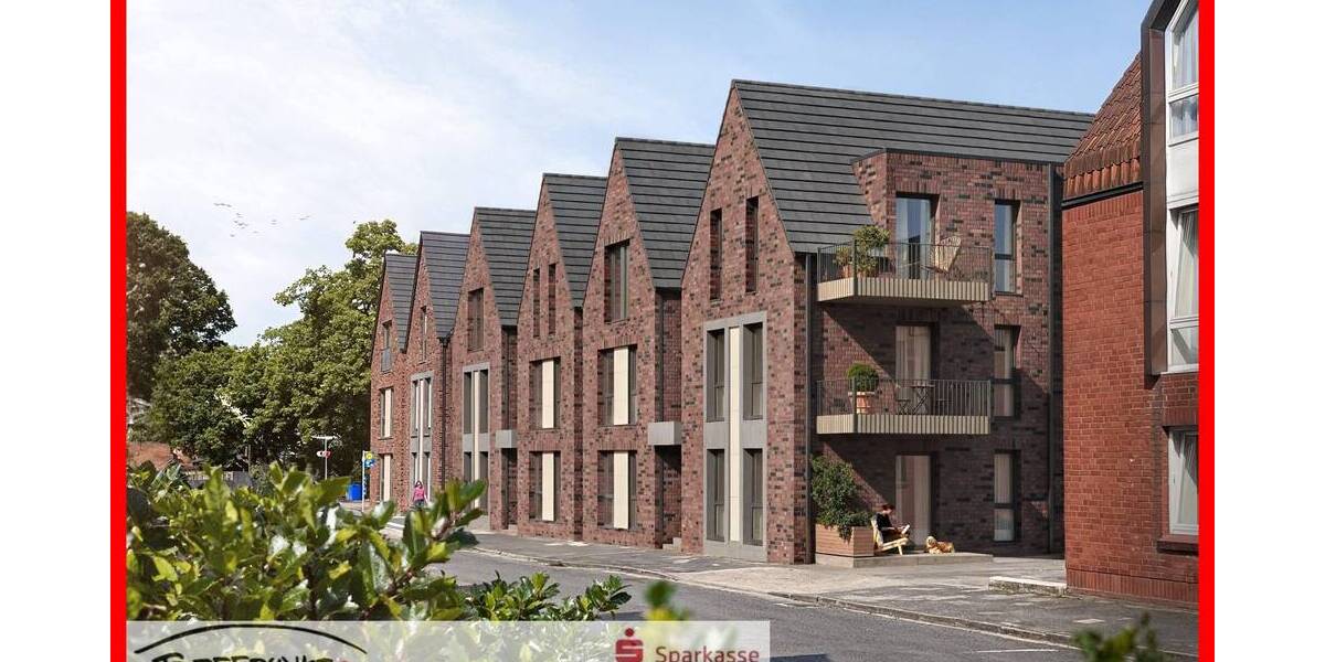 Etagenwohnung Emden Stadtzentrum - 3 Zimmer, 69 m&sup2;, 289.000&euro; | Angebot:25796510