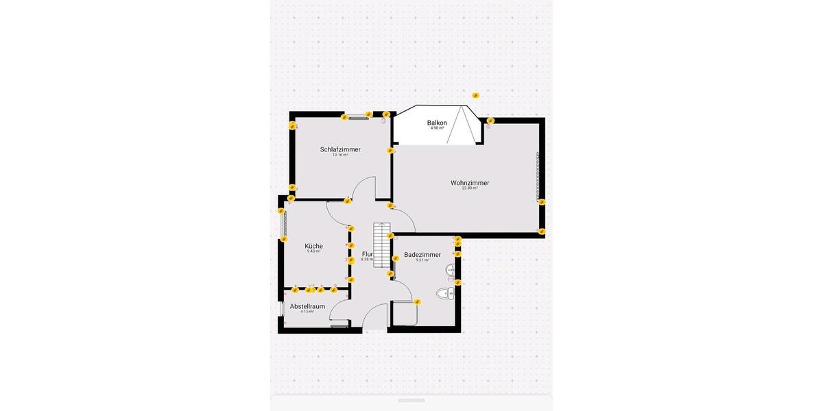 Maisonettenwohnung Leer (Ostfriesland) - 2 Zimmer, 96 m&sup2;, 990&euro; | Angebot:25636355