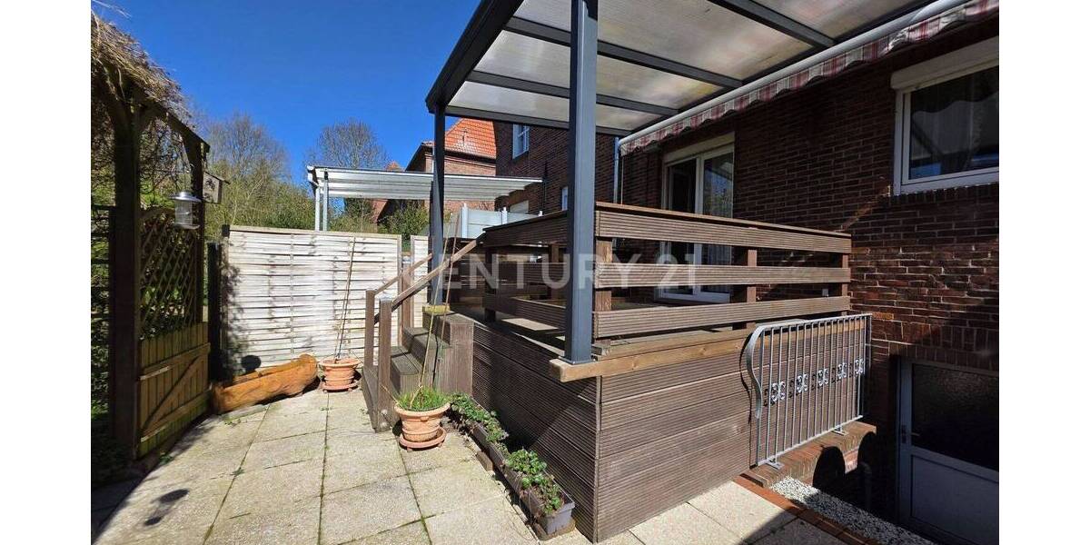 Reihenmittelhaus Emden Barenburg - 6 Zimmer, 124 m&sup2;, 119.900&euro; | Angebot:25801207