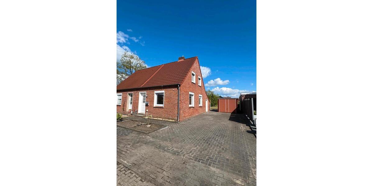 Doppelhaushälfte Weener - 4 Zimmer, 96 m&sup2;, 139.000&euro; | Angebot:26507326