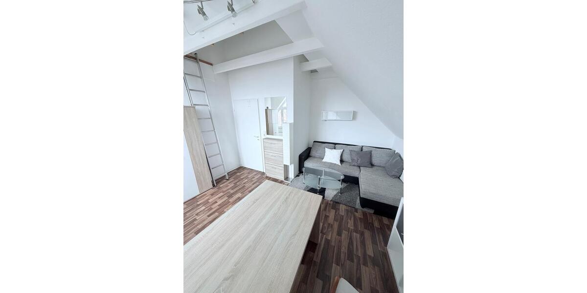 Dachgeschoßwohnung Emden Tholenswehr - 1 Zimmer, 30 m&sup2;, 490&euro; | Angebot:26226938