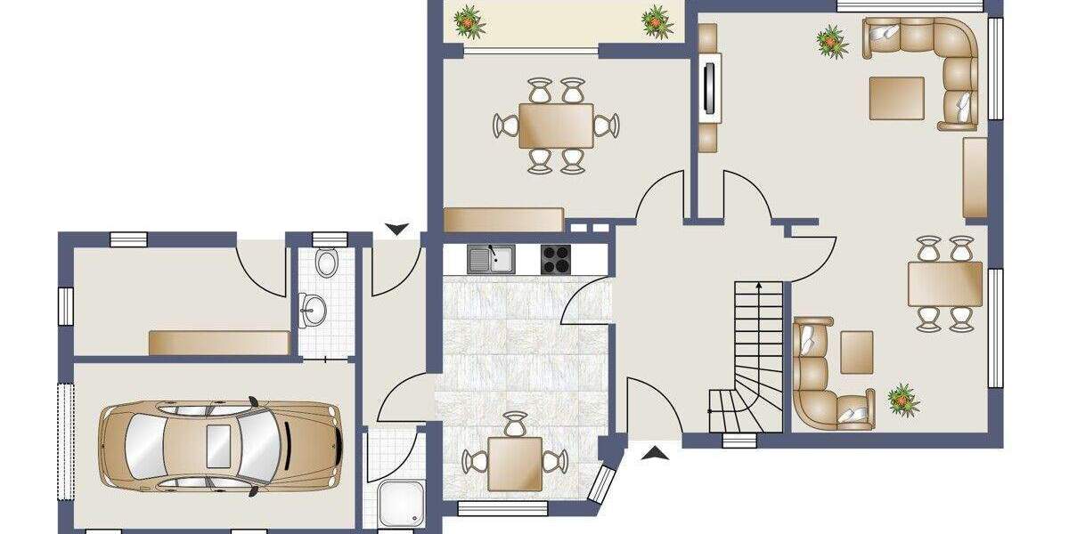 Einfamilienhaus Südbrookmerland / Moordorf Moordorf - 5 Zimmer, 150 m&sup2;, 419.000&euro; | Angebot:25770830