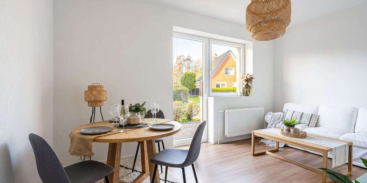 Etagenwohnung Norden - 2 Zimmer, 46 m&sup2;, 124.000&euro; | Angebot:25722398