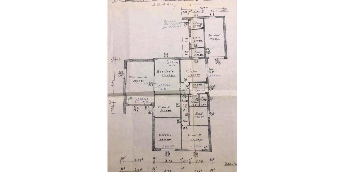 Erdgeschoßwohnung Leer (Ostfriesland) - 4 Zimmer, 130 m&sup2;, 1.100&euro; | Angebot:26705848