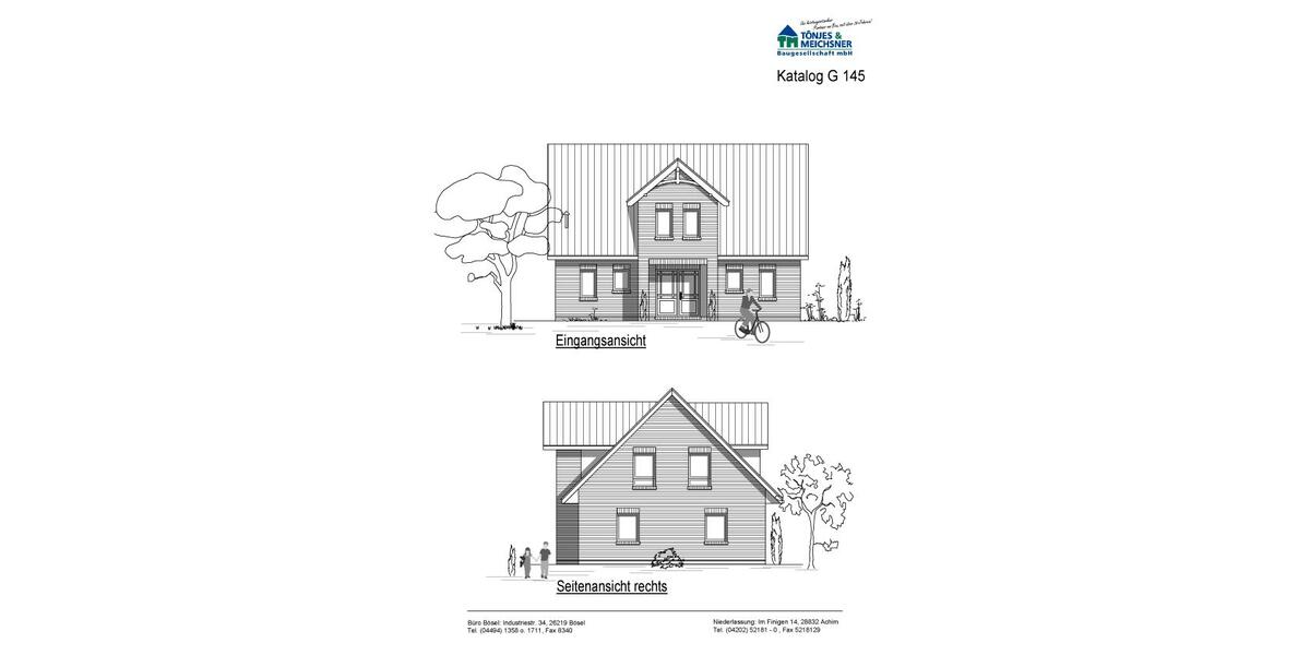 Einfamilienhaus Leer (Ostfriesland) - 311.600&euro; | Angebot:8878295
