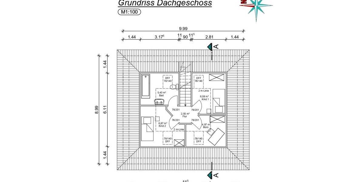 Bungalow Rechtsupweg - 5 Zimmer, 94 m&sup2;, 329.000&euro; | Angebot:25736891
