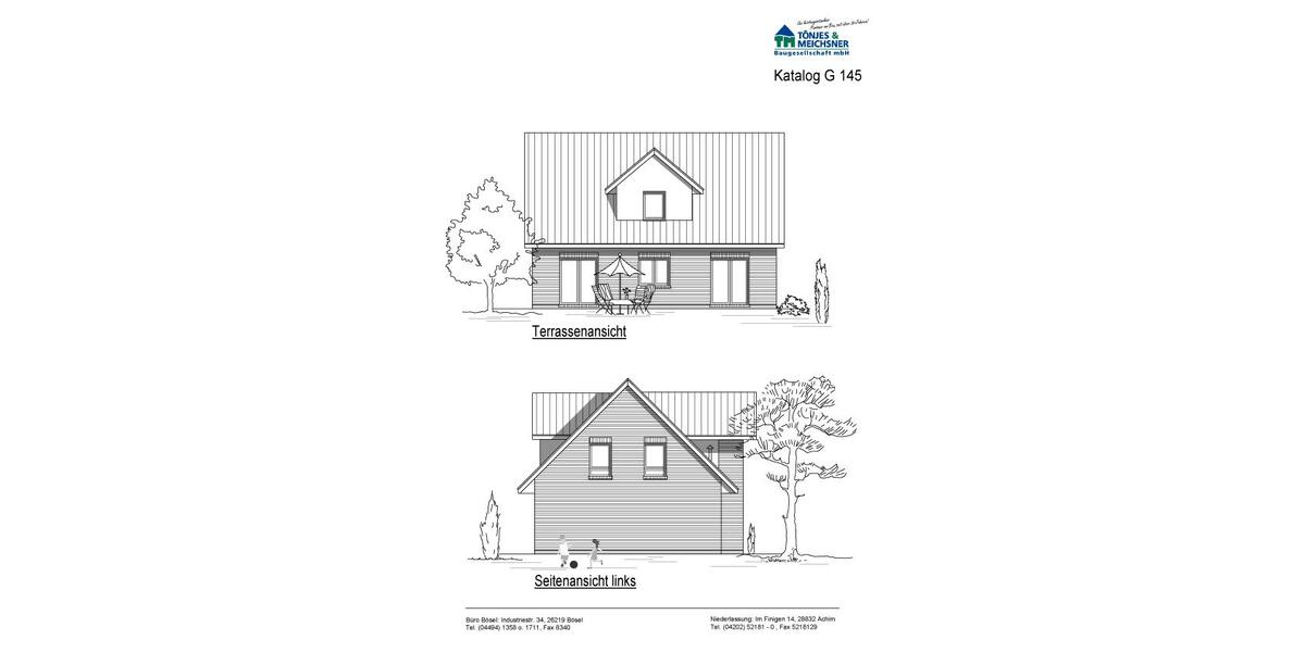 Einfamilienhaus Leer (Ostfriesland) - 311.600&euro; | Angebot:8878295