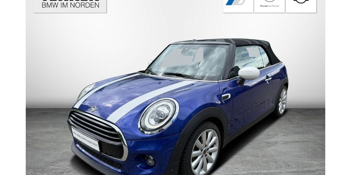 Mini Cooper Cabrio 59.140 km 21.490 &euro; Leer 26789