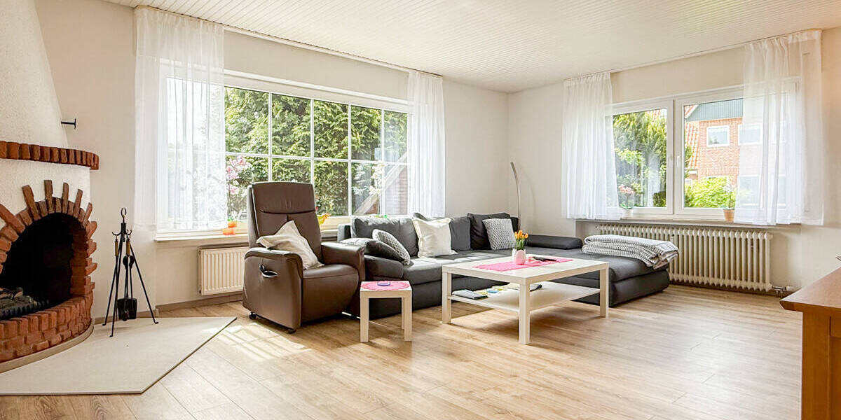 Etagenwohnung Norden / Norddeich Westermarsch II - 4 Zimmer, 108 m&sup2;, 419.000&euro; | Angebot:26585101