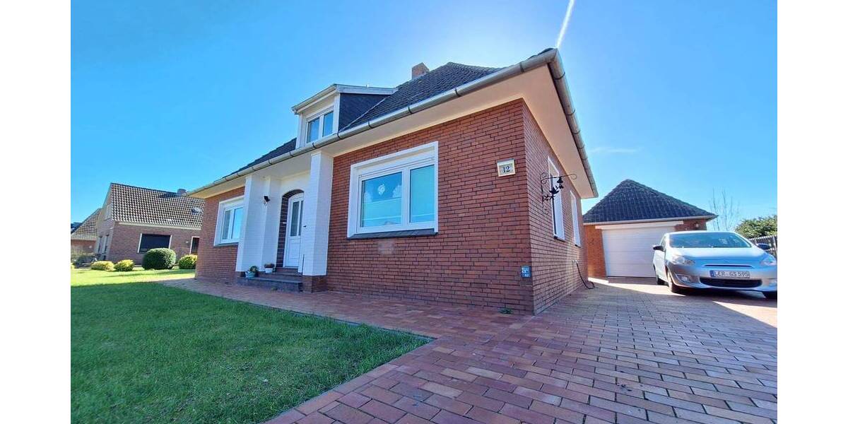 Bungalow Bunde Wymeer - 4 Zimmer, 110 m&sup2;, 350.000&euro; | Angebot:26157453