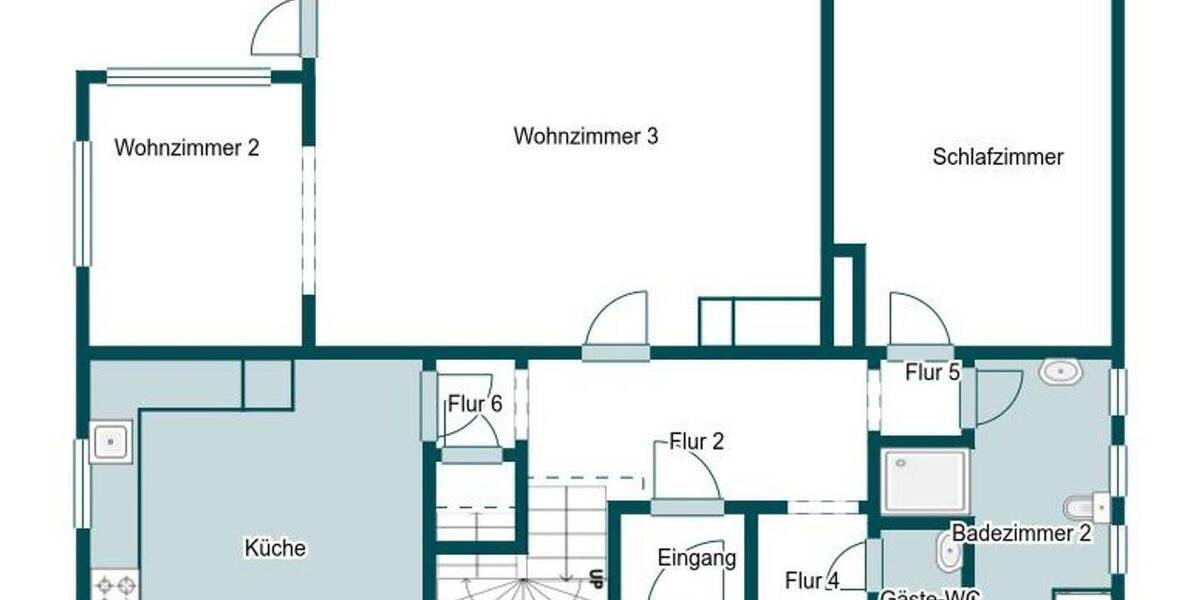 Einfamilienhaus Emden Stadtzentrum - 5 Zimmer, 399.000&euro; | Angebot:25940924