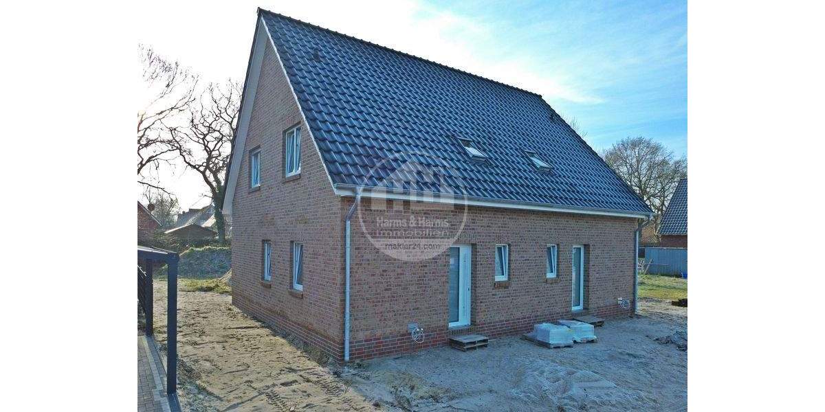 Doppelhaushälfte Aurich / Tannenhausen Tannenhausen - 3 Zimmer, 87 m&sup2;, 379.000&euro; | Angebot:25725670