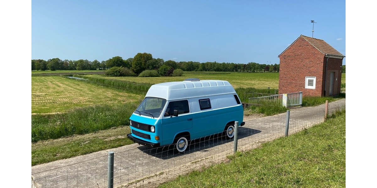 VW T 3 480.000 km 13.898 &euro; Moormerland 26802