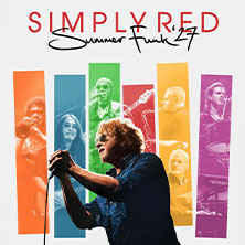 Simply Red - Summer Funk '27 02.07.2027 Mehrzweckgelände Tannenhausen