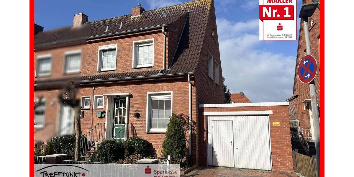 Reihenendhaus Emden Barenburg - 3 Zimmer, 70 m&sup2;, 149.000&euro; | Angebot:26139097