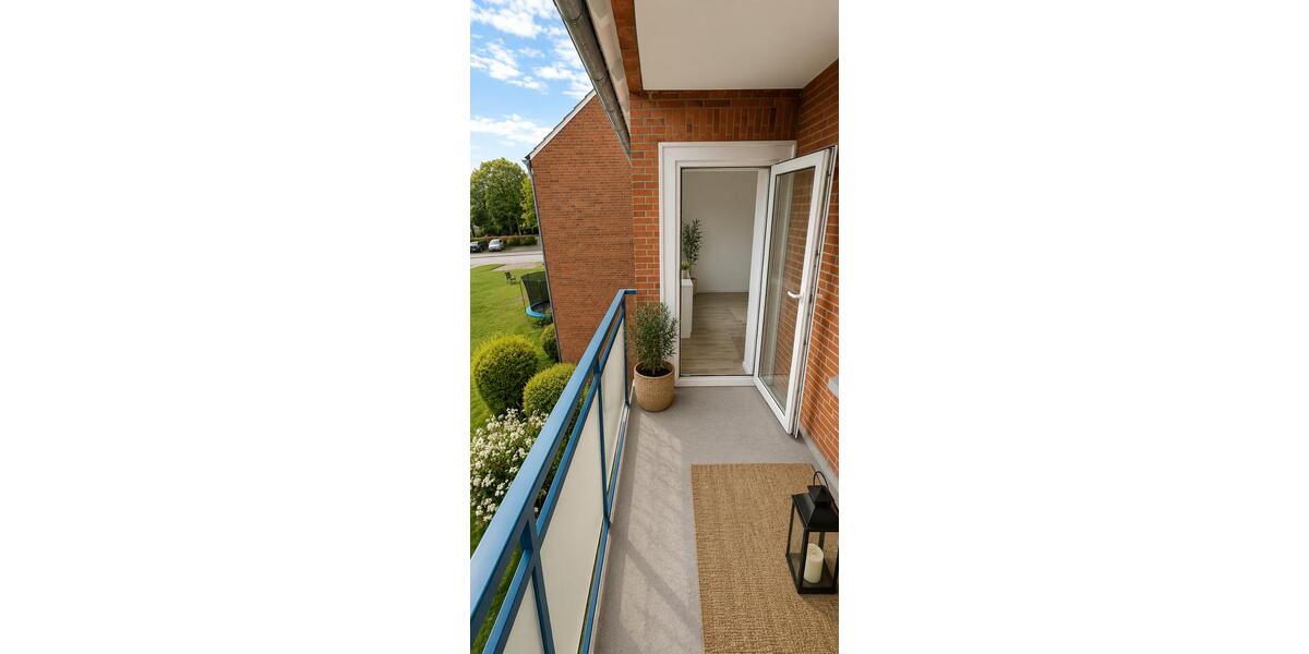 Etagenwohnung Norden - 3 Zimmer, 62 m&sup2;, 525&euro; | Angebot:26504135