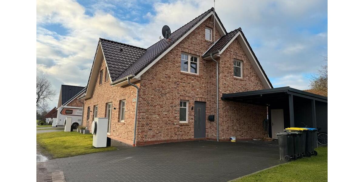 Doppelhaushälfte Ihlow - 4 Zimmer, 120 m&sup2;, 1.075&euro; | Angebot:26051492