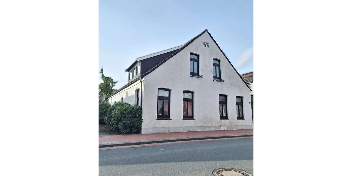 Einfamilienhaus Weener - 5 Zimmer, 100 m&sup2;, 115.000&euro; | Angebot:25980923