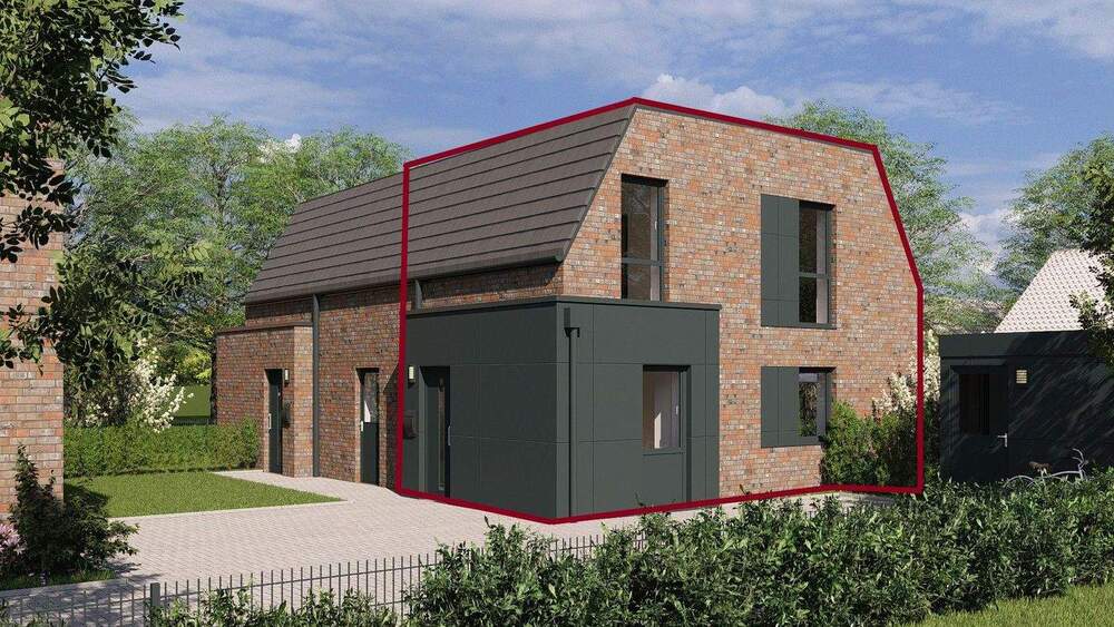 Doppelhaushälfte Westoverledingen Völlenerfehn - 3 Zimmer, 73 m&sup2;, 293.000&euro; | Angebot:25898190