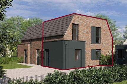 Haus Westoverledingen Völlenerfehn - 3 Zimmer, 73 m&sup2;, 293.000&euro; | Angebot:25898190