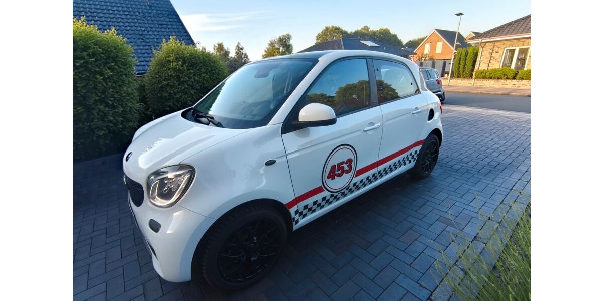 Smart ForFour 72.500 km 7.990 &euro; Westoverledingen 26810