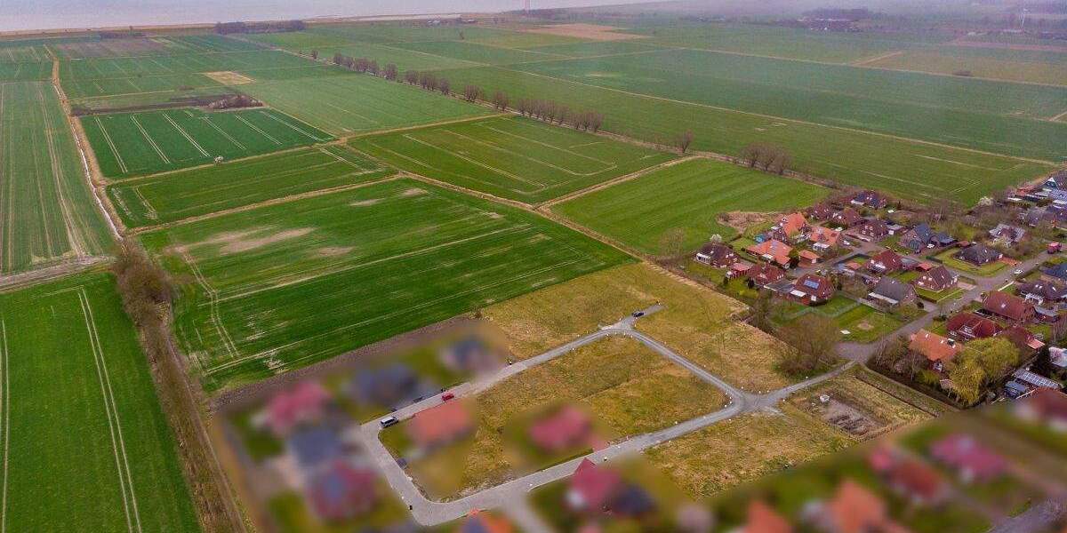 Grundstück Krummhörn Loquard - 45.000&euro; | Angebot:25679588