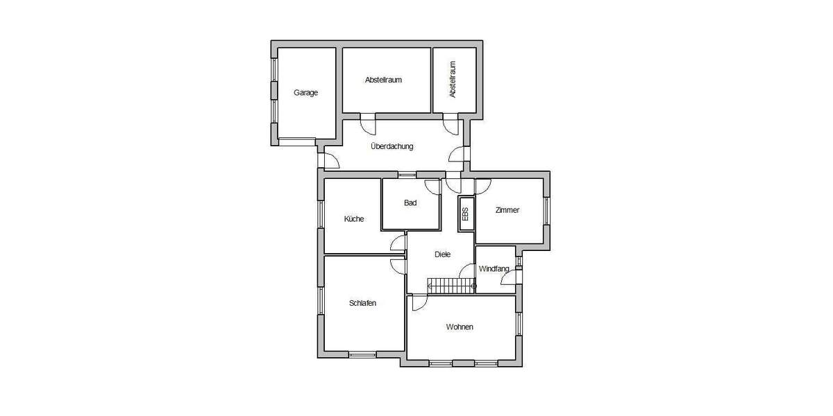 Einfamilienhaus Weener / Diele Diele - 5 Zimmer, 122 m&sup2;, 169.000&euro; | Angebot:25671460