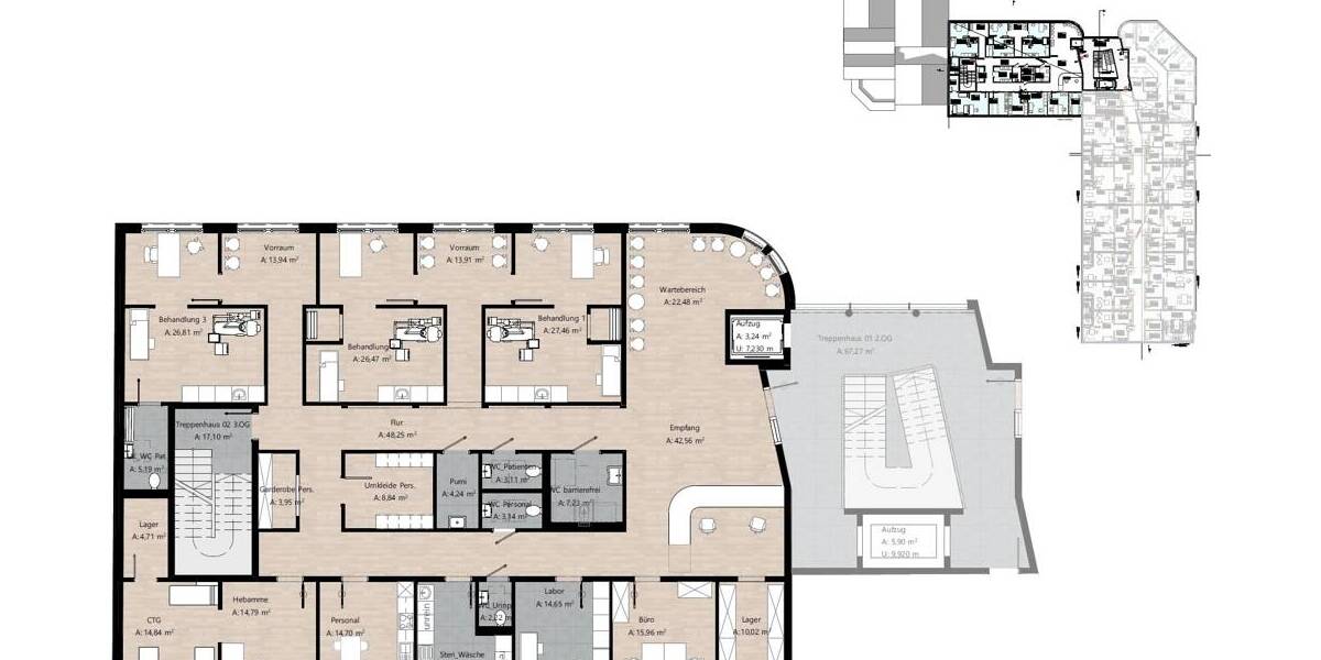 Gewerbeobjekt Moormerland Warsingsfehn - 1 Zimmer, 360 m&sup2;, 6.050&euro; | Angebot:25691293