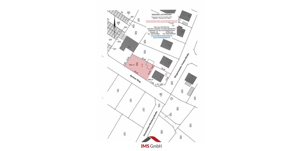 Grundstück Leer Leerort - 129.500&euro; | Angebot:25821357