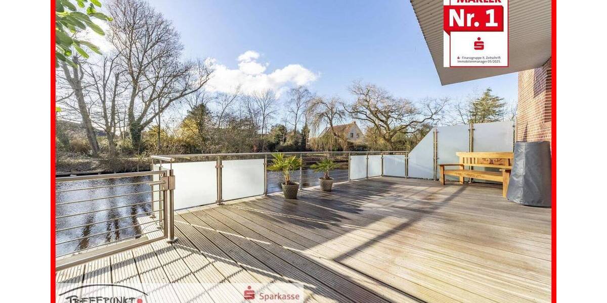 Etagenwohnung Emden Wolthusen - 3 Zimmer, 118 m&sup2;, 459.000&euro; | Angebot:26064387