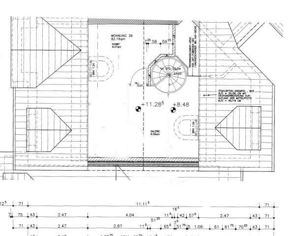 Maisonettenwohnung Norden - 3 Zimmer, 83 m&sup2;, 675&euro; | Angebot:25103688