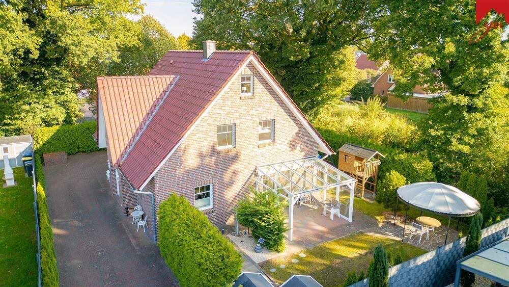 Einfamilienhaus Aurich Wallinghausen - 5 Zimmer, 151 m&sup2;, 549.000&euro; | Angebot:25729415