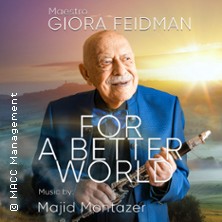 Giora Feidman - For a Better World: Giora Feidman Trio 13.12.2026 Theater Norden