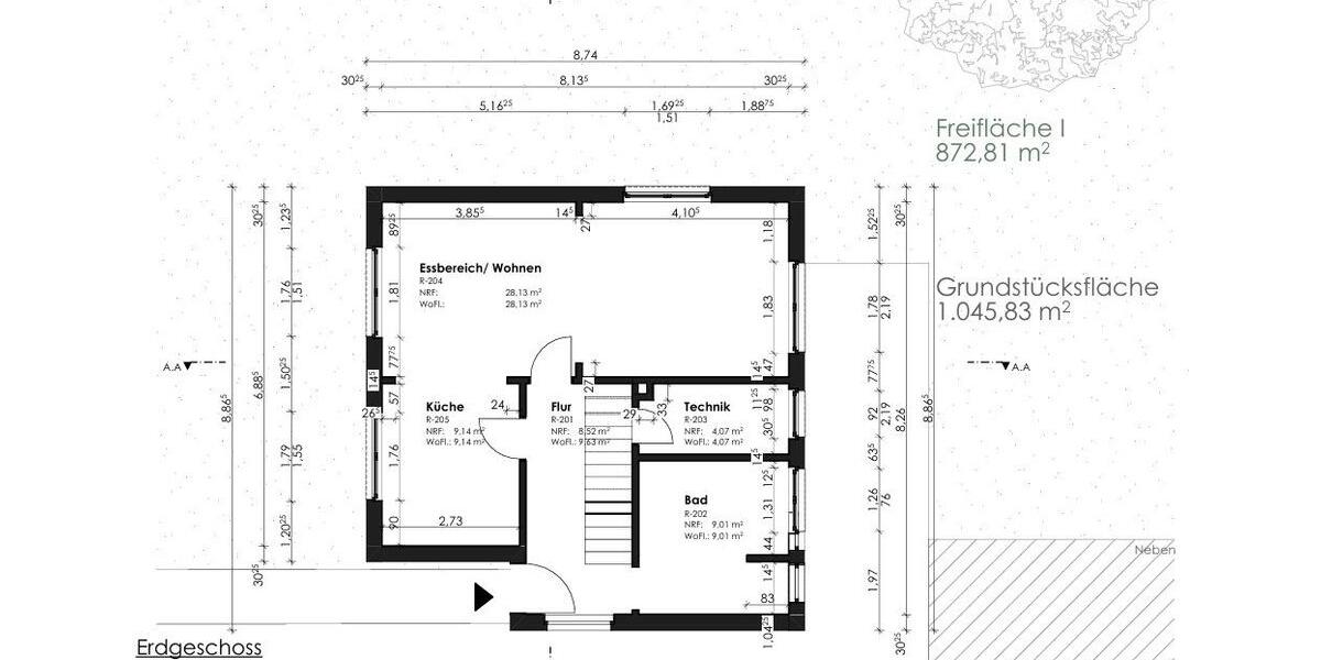 Einfamilienhaus Krummhörn - 4 Zimmer, 84 m&sup2;, 320.000&euro; | Angebot:27092833