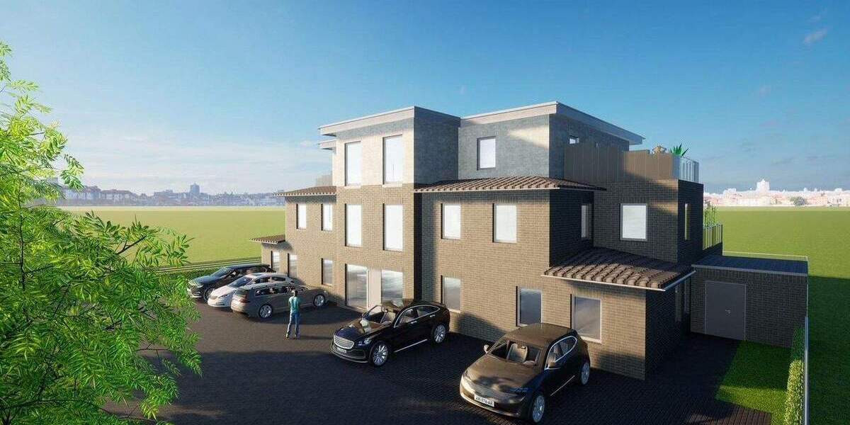 Etagenwohnung Norden - 3 Zimmer, 80 m&sup2;, 360.000&euro; | Angebot:25728318