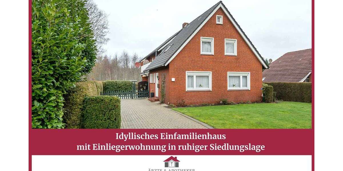Einfamilienhaus Westoverledingen - 6 Zimmer, 178 m&sup2;, 319.000&euro; | Angebot:25397957