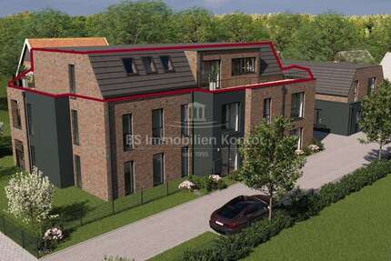 Wohnung Westoverledingen / Völlenerfehn Völlenerfehn - 3 Zimmer, 141 m&sup2;, 473.900&euro; | Angebot:26478174