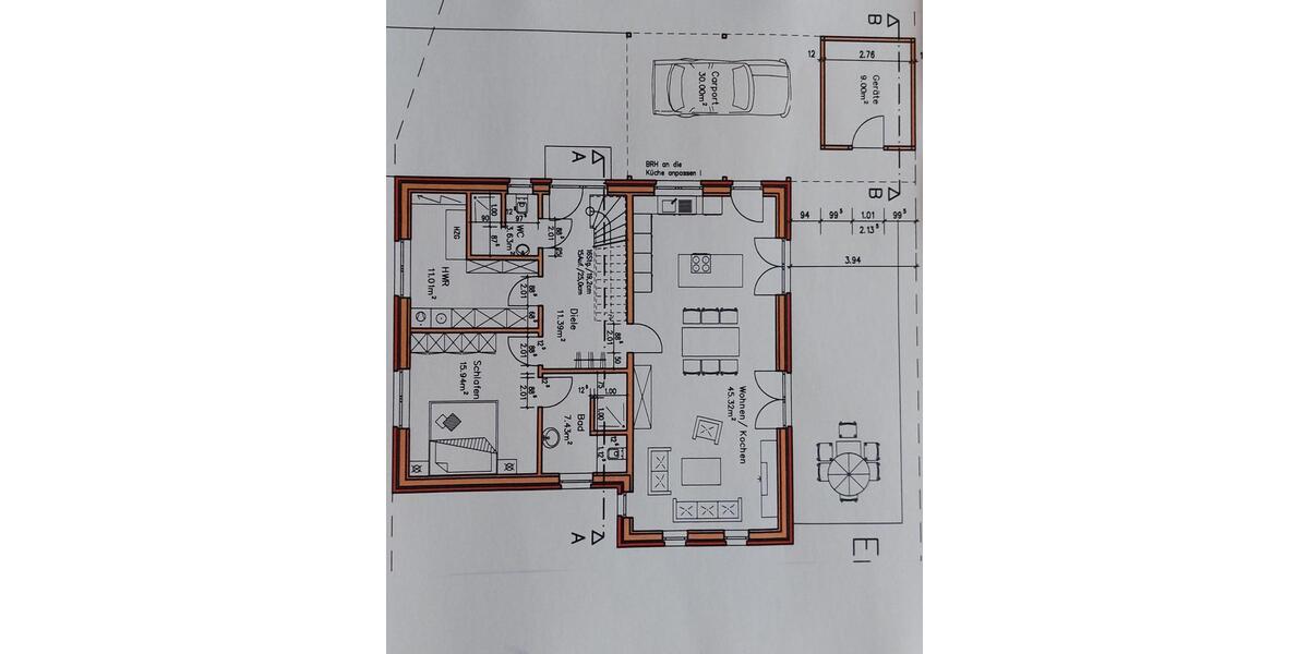 Einfamilienhaus Jemgum - 4 Zimmer, 125 m&sup2;, 494.300&euro; | Angebot:23565830