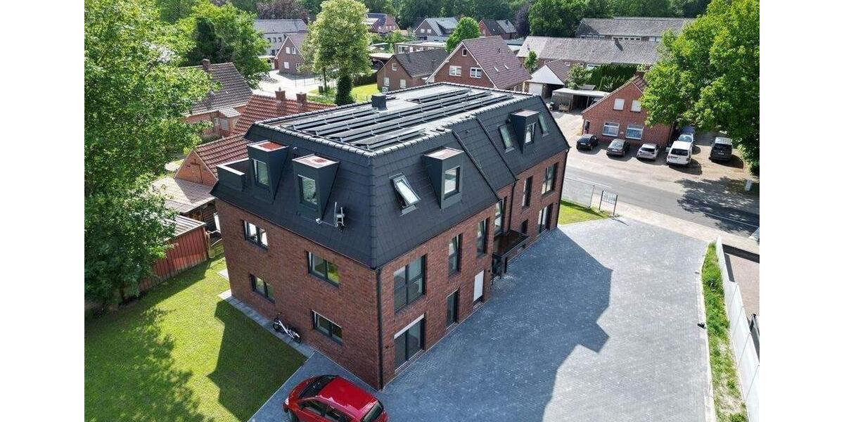 Erdgeschoßwohnung Westoverledingen - 3 Zimmer, 80 m&sup2;, 800&euro; | Angebot:25882021