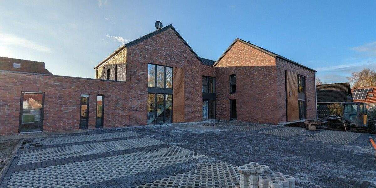 Etagenwohnung Moormerland / Warsingsfehn Warsingsfehn - 2 Zimmer, 59 m&sup2;, 199.000&euro; | Angebot:25863006