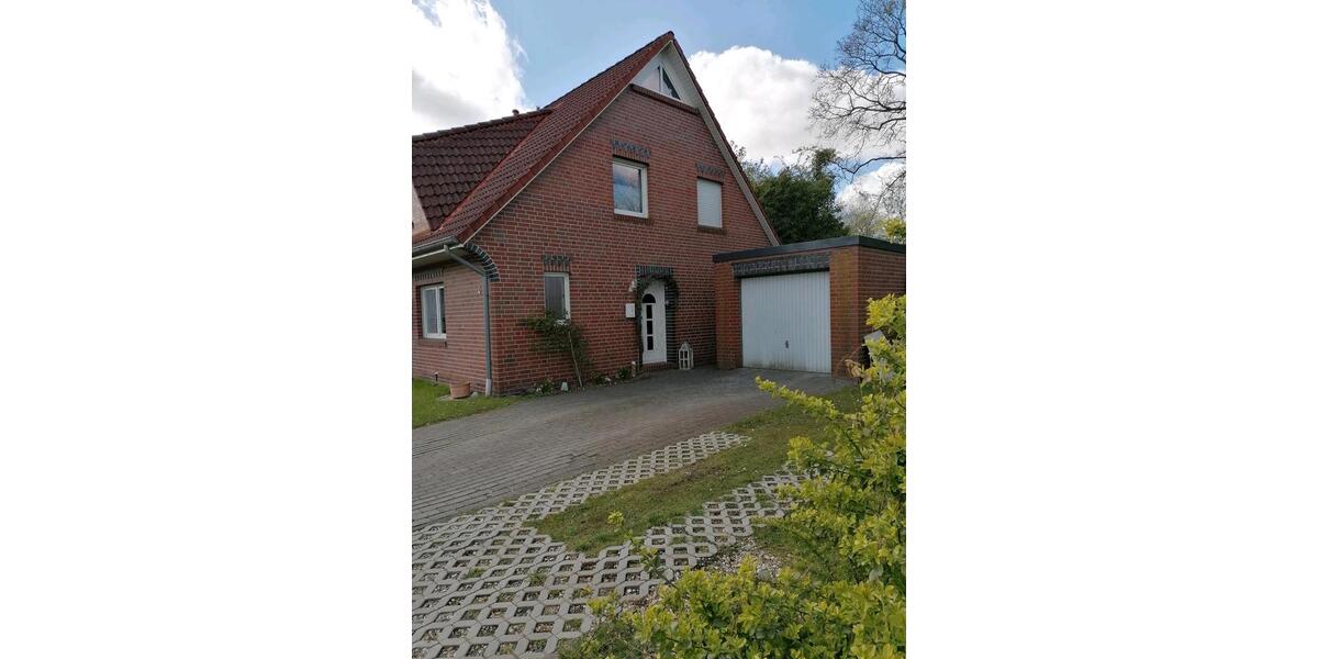 Doppelhaushälfte Südbrookmerland - 4 Zimmer, 100 m&sup2;, 269.900&euro; | Angebot:26124092