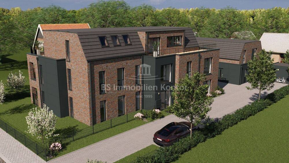 Etagenwohnung Westoverledingen / Völlenerfehn Völlenerfehn - 3 Zimmer, 82 m&sup2;, 276.900&euro; | Angebot:26474932