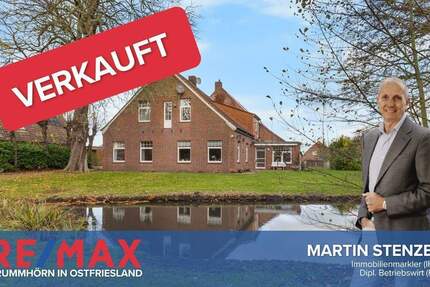 Haus Krummhörn / Visquard Visquard - 7 Zimmer, 207 m&sup2;, 185.000&euro; | Angebot:25679581